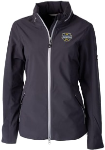Cutter and Buck Michigan Wolverines Womens Black 2023 College Football National Champions Vapor ..