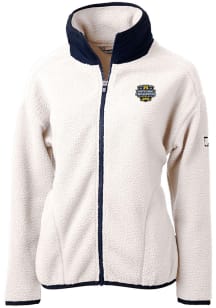 Cutter and Buck Michigan Wolverines Womens White 2023 College Football National Champions Cascad..
