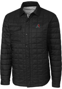 Cutter and Buck Arizona Diamondbacks Mens Black Rainier PrimaLoft Outerwear Lined Jacket