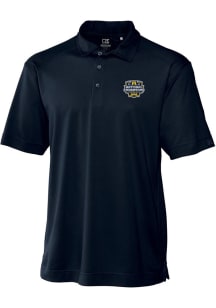 Cutter and Buck Michigan Wolverines Mens Navy Blue 2023 College Football National Champions Dryt..