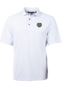 Cutter and Buck Michigan Wolverines Mens White 2023 College Football National Champions Virtue E..