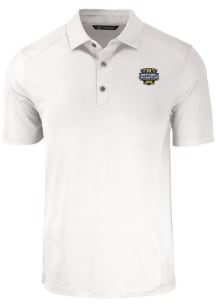 Cutter and Buck Michigan Wolverines Mens White 2023 College Football National Champions Forge Sh..