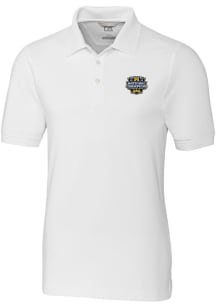 Cutter and Buck Michigan Wolverines Mens White 2023 College Football National Champions Advantag..