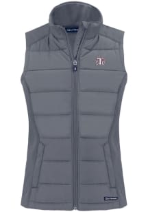 Cutter and Buck Texas Southern Tigers Womens Grey Evoke Vest