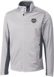 Cutter and Buck Michigan Wolverines Mens Grey 2023 College Football National Champions Navigate ..