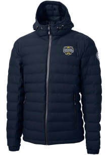 Cutter and Buck Michigan Wolverines Mens Navy Blue 2023 College Football National Champions Miss..