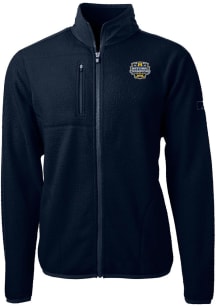 Cutter and Buck Michigan Wolverines Mens Navy Blue 2023 College Football National Champions Casc..
