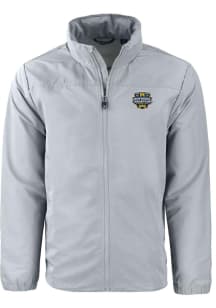 Cutter and Buck Michigan Wolverines Mens Grey 2023 College Football National Champions Charter E..