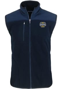 Cutter and Buck Michigan Wolverines Mens Navy Blue 2023 College Football National Champions Casc..