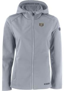 Cutter and Buck Oakland University Golden Grizzlies Womens Grey Evoke Light Weight Jacket