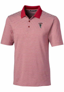 Cutter and Buck Atlanta Falcons Mens Red HISTORIC Forge Big and Tall Polos Shirt