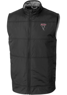 Cutter and Buck Atlanta Falcons Big and Tall Black HISTORIC Stealth Mens Vest