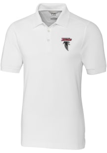 Cutter and Buck Atlanta Falcons Mens White HISTORIC Advantage Short Sleeve Polo