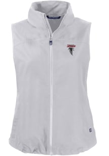 Cutter and Buck Atlanta Falcons Womens Grey HISTORIC Charter Vest
