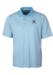 Cutter and Buck Carolina Panthers Light Blue HISTORIC Forge Big and Tall Polo