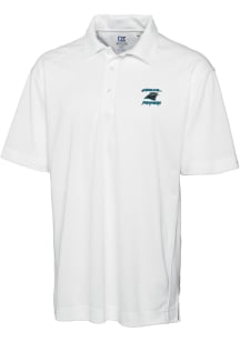 Cutter and Buck Carolina Panthers White HISTORIC Drytec Genre Big and Tall Polo