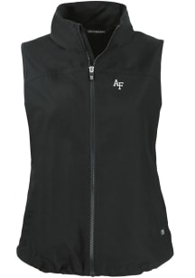 Cutter and Buck Air Force Falcons Womens Black Charter Vest
