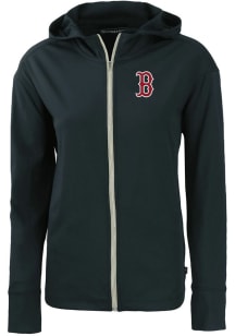 Cutter and Buck Boston Red Sox Womens Navy Blue Daybreak Light Weight Jacket