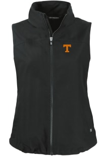 Cutter and Buck Tennessee Volunteers Womens Black Charter Vest