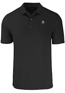 Cutter and Buck Baltimore Orioles Black City Connect Forge Stretch Big and Tall Polo