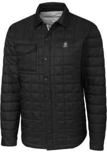 Cutter and Buck Baltimore Orioles Mens Black City Connect Rainier PrimaLoft Big and Tall Lined J..
