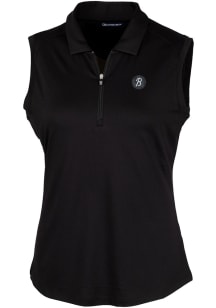 Cutter and Buck Baltimore Orioles Womens Black City Connect Forge Polo Shirt