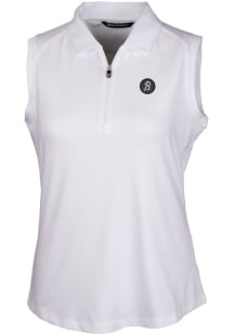 Cutter and Buck Baltimore Orioles Womens White City Connect Forge Polo Shirt