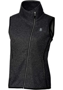 Cutter and Buck Baltimore Orioles Womens Charcoal City Connect Mainsail Asymmetrical Vest