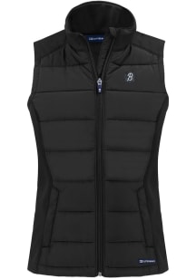 Cutter and Buck Baltimore Orioles Womens Black City Connect Evoke Vest