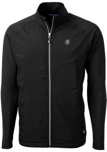 Cutter and Buck Baltimore Orioles Mens Black City Connect Adapt Eco Light Weight Jacket