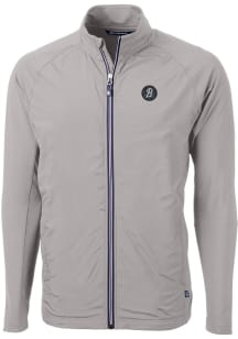 Cutter and Buck Baltimore Orioles Mens Grey City Connect Adapt Eco Light Weight Jacket
