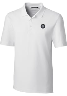 Cutter and Buck Baltimore Orioles Mens White City Connect Forge Short Sleeve Polo