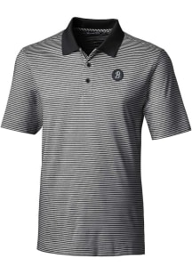 Cutter and Buck Baltimore Orioles Mens Black City Connect Forge Short Sleeve Polo