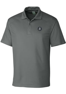 Cutter and Buck Baltimore Orioles Mens Grey City Connect Drytec Genre Short Sleeve Polo