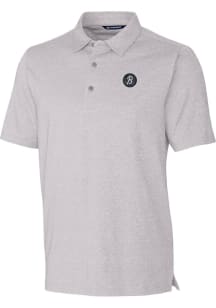 Cutter and Buck Baltimore Orioles Mens Grey City Connect Forge Heathered Short Sleeve Polo