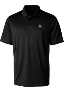 Cutter and Buck Baltimore Orioles Mens Black City Connect Prospect Short Sleeve Polo