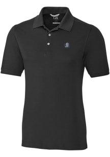 Cutter and Buck Baltimore Orioles Mens Black City Connect Advantage Short Sleeve Polo