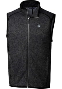 Cutter and Buck Baltimore Orioles Mens Charcoal City Connect Mainsail Sleeveless Jacket