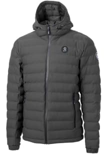 Cutter and Buck Baltimore Orioles Mens Grey City Connect Mission Ridge Repreve Filled Jacket
