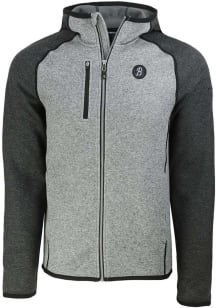 Cutter and Buck Baltimore Orioles Mens Grey City Connect Mainsail Light Weight Jacket