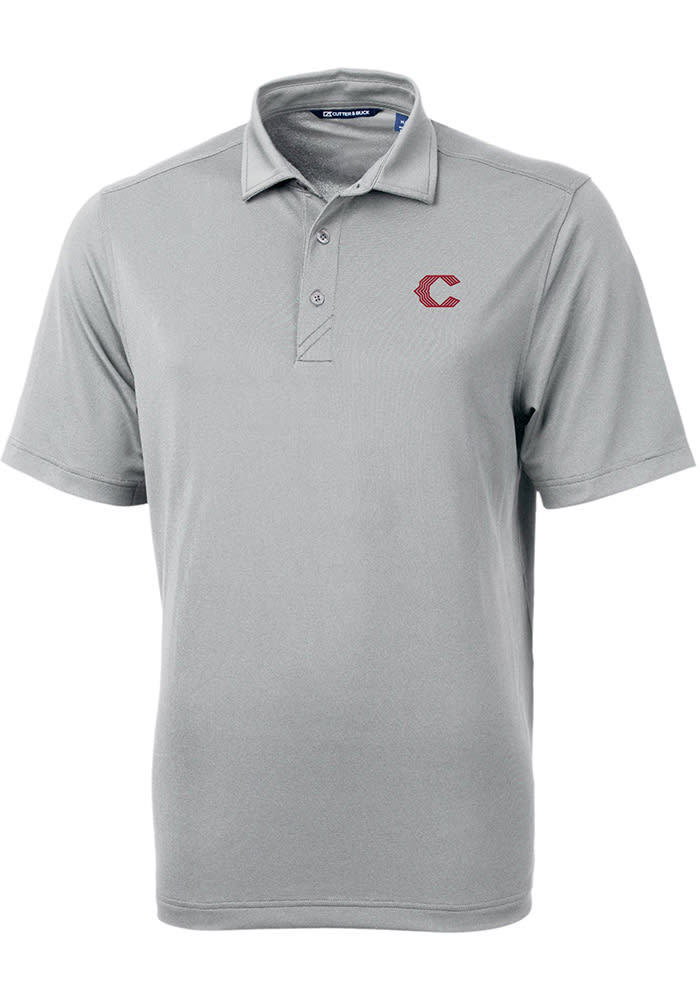 Cutter and Buck Cincinnati Reds City Connect Virtue Eco Pique Big Tall Polo