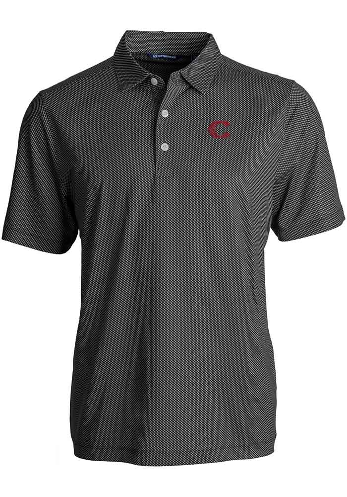 Cutter and Buck Cincinnati Reds City Connect Pike Symmetry Big Tall Polo