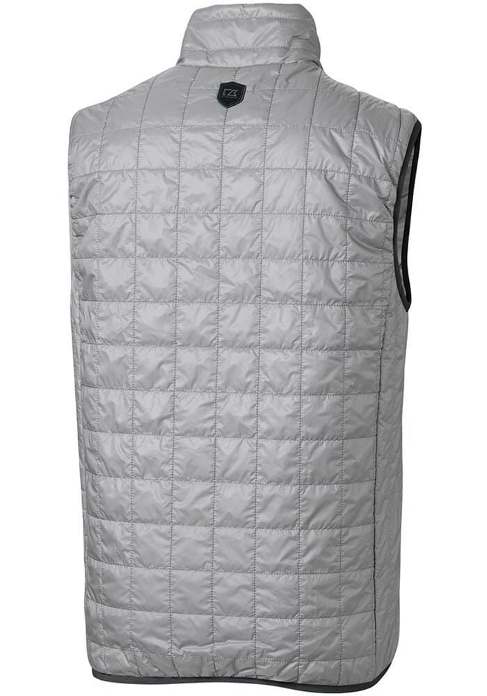 Cutter and Buck Cincinnati Reds Big Tall City Connect Rainier PrimaLoft Mens Vest