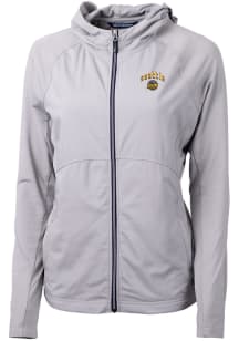 Cutter and Buck Seattle Mariners Womens Grey City Connect Adapt Eco Light Weight Jacket