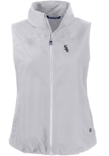 Cutter and Buck Chicago White Sox Womens Grey Charter Vest