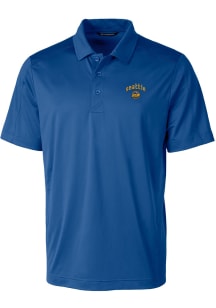 Cutter and Buck Seattle Mariners Mens Blue City Connect Prospect Short Sleeve Polo