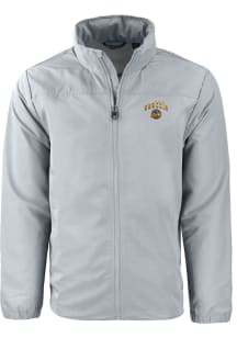 Cutter and Buck Seattle Mariners Mens Grey City Connect Charter Eco Light Weight Jacket