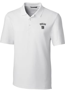 Cutter and Buck Texas Rangers White City Connect Forge Big and Tall Polo