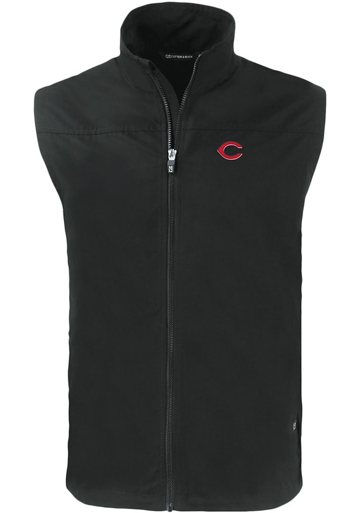 Cutter and Buck Cincinnati Reds Big Tall Charter Mens Vest