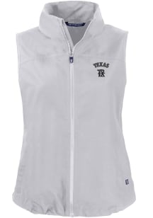 Cutter and Buck Texas Rangers Womens Grey City Connect Charter Vest